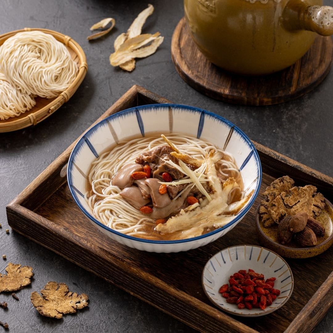 當歸羊肉拉麵