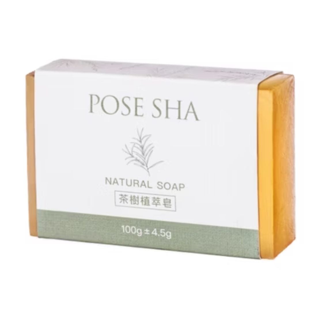 茶樹精油植萃皂